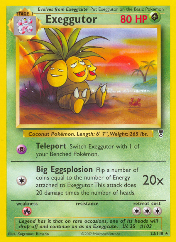 Exeggutor — Legendary Collection #023/110