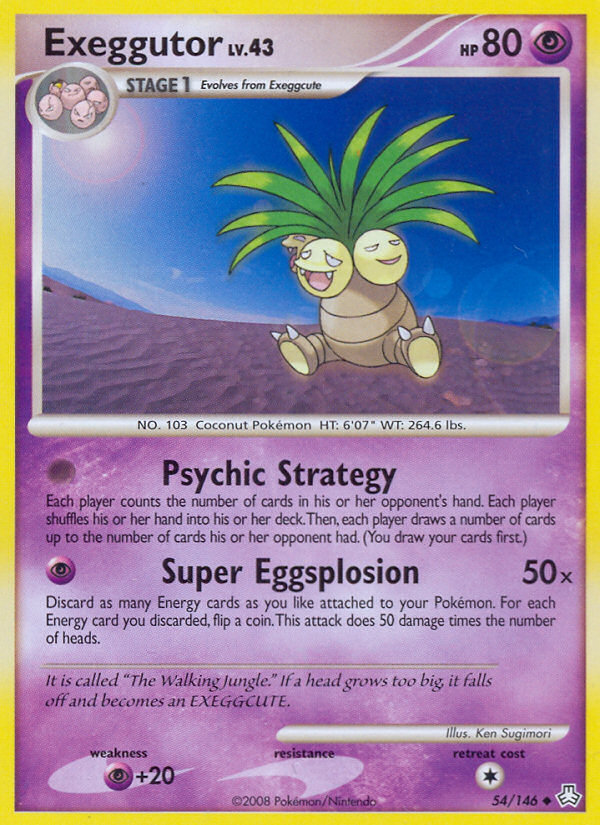 Exeggutor — Legends Awakened #54/146