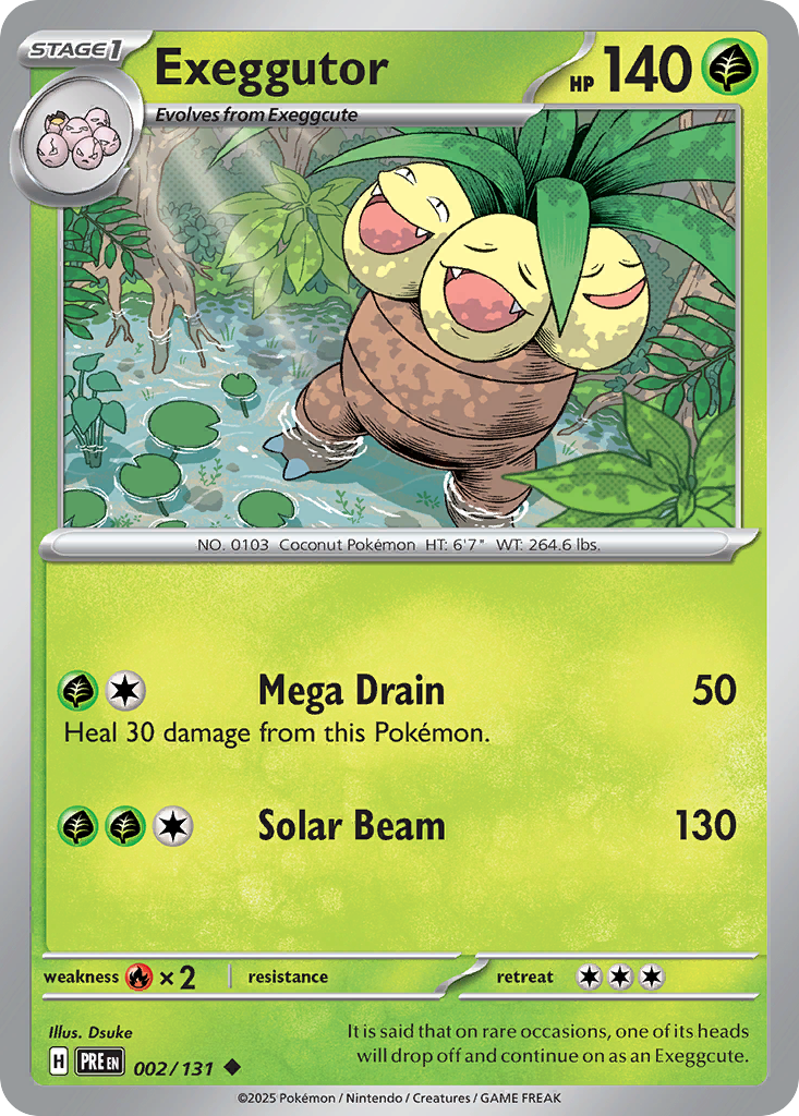 Exeggutor (Master Ball Pattern)