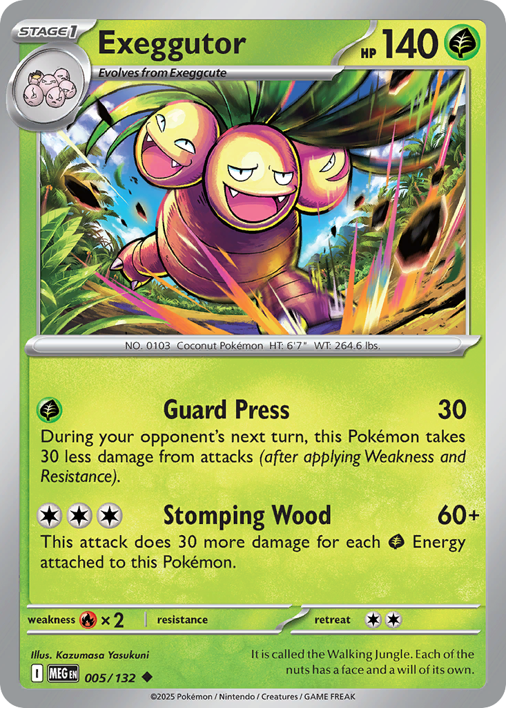 Exeggutor — ME01: Mega Evolution #005/132