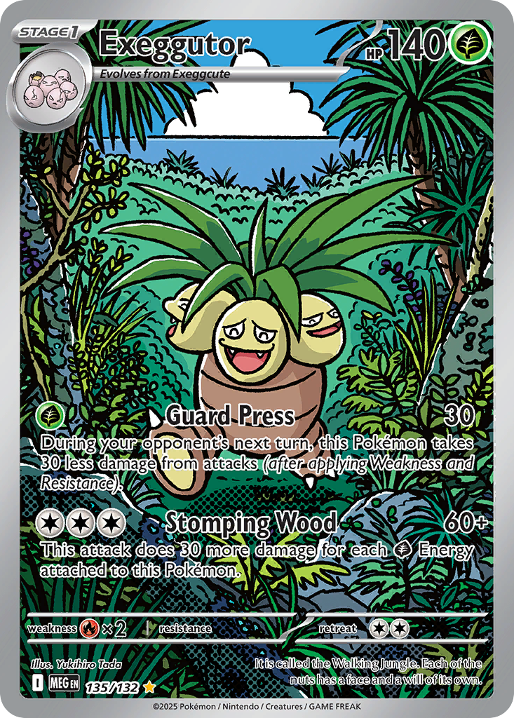 Exeggutor — ME01: Mega Evolution #135/132