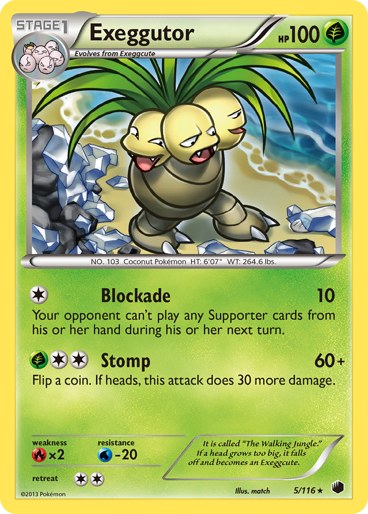 Exeggutor — Plasma Freeze #5/116