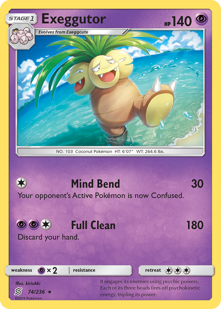 Exeggutor — SM - Unified Minds #74/236
