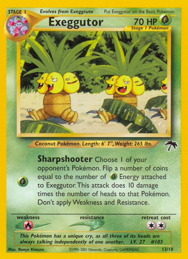 Exeggutor — Southern Islands #13/18