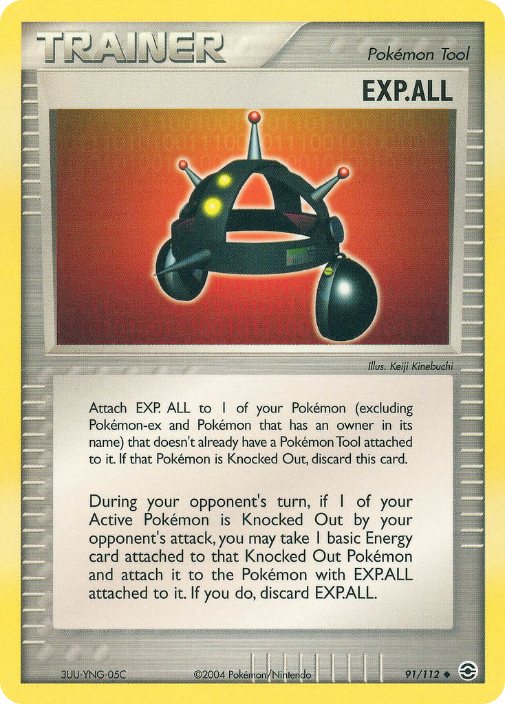 EXP.ALL — FireRed & LeafGreen #91/112