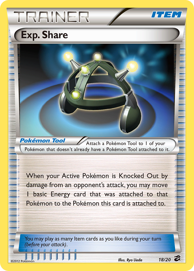 Exp. Share — Dragon Vault #18/20