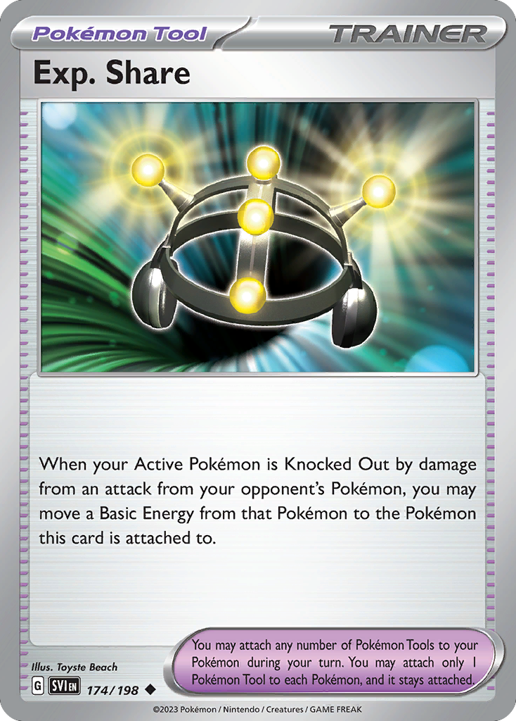 Exp. Share — SV01: Scarlet & Violet Base Set #174/198