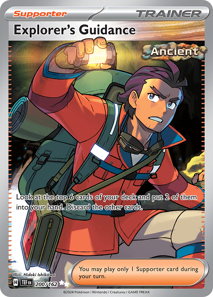 Explorer's Guidance — SV05: Temporal Forces #200/162