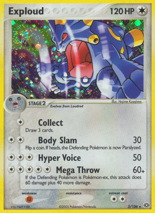Exploud — League & Championship Cards #003/109