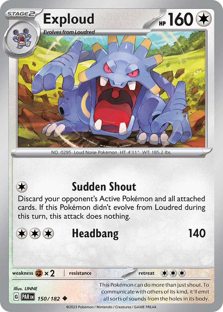 Exploud — SV04: Paradox Rift #150/182