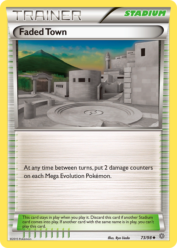 Faded Town — XY - Ancient Origins #73/98