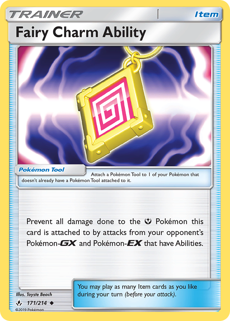 Fairy Charm Ability — SM - Unbroken Bonds #171/214