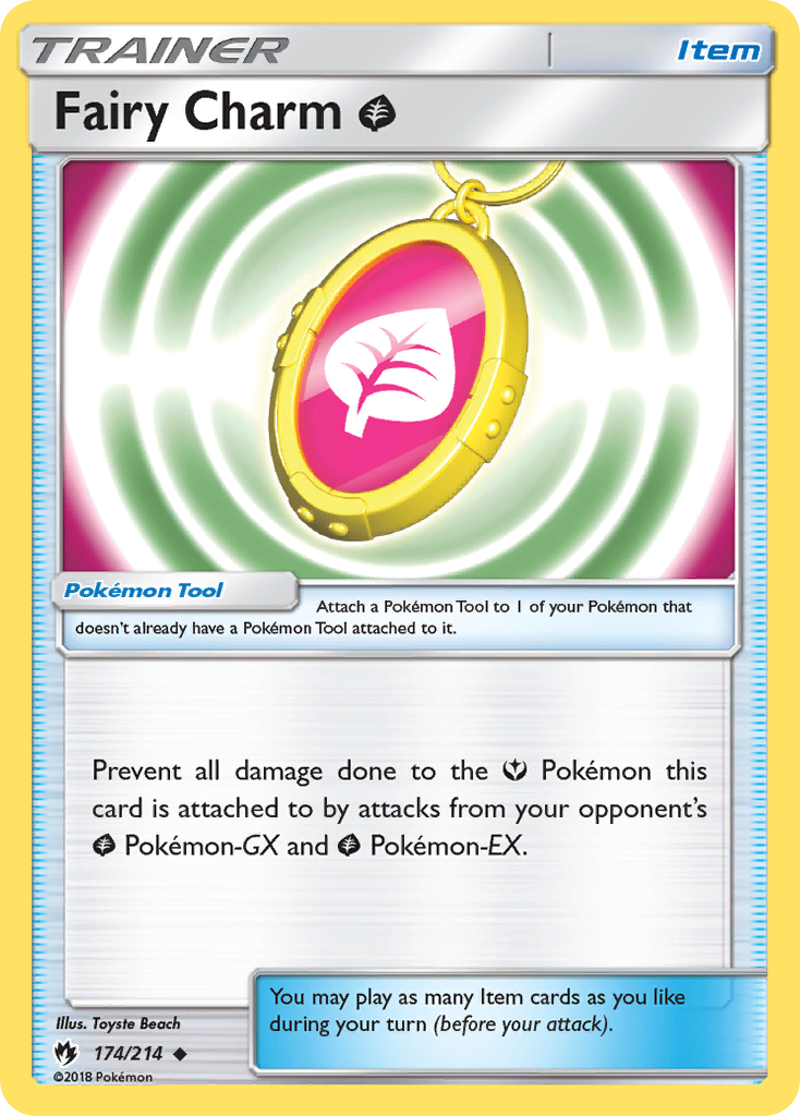 Fairy Charm G — SM - Lost Thunder #174/214