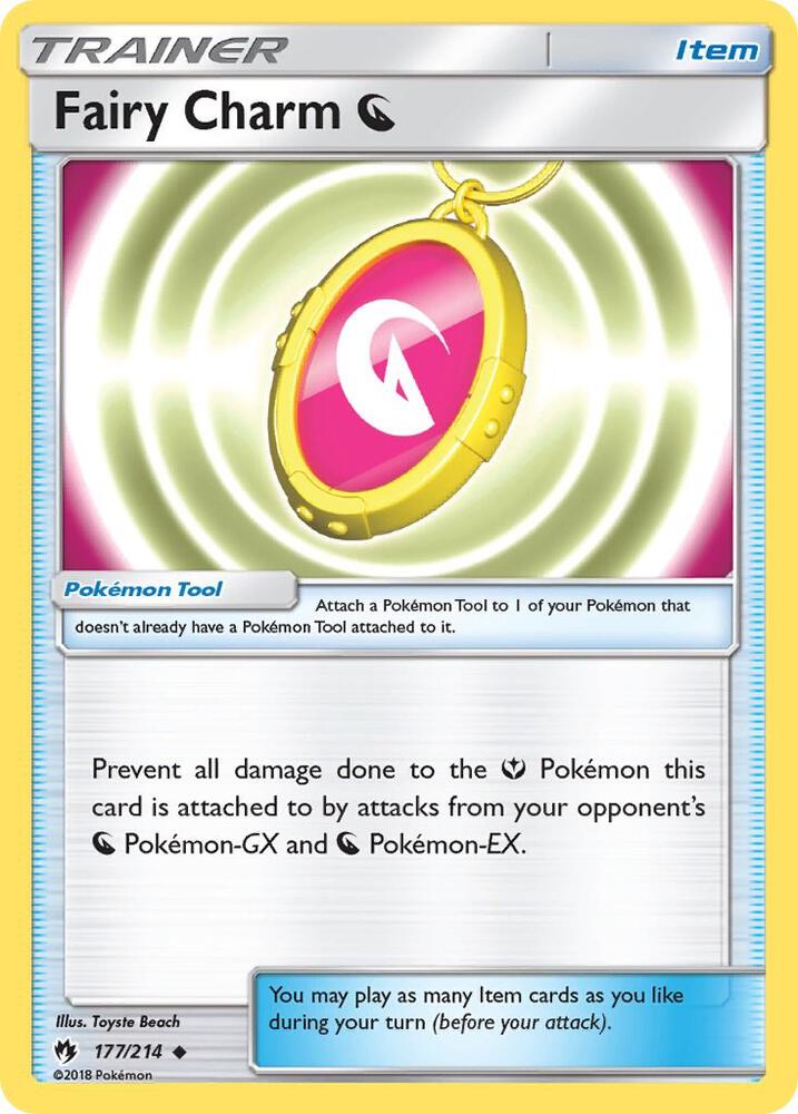 Fairy Charm O — SM - Lost Thunder #177/214