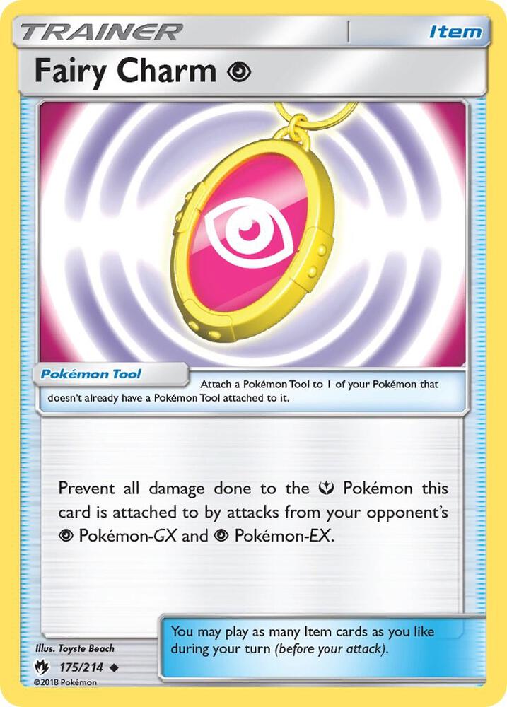 Fairy Charm P — SM - Lost Thunder #175/214