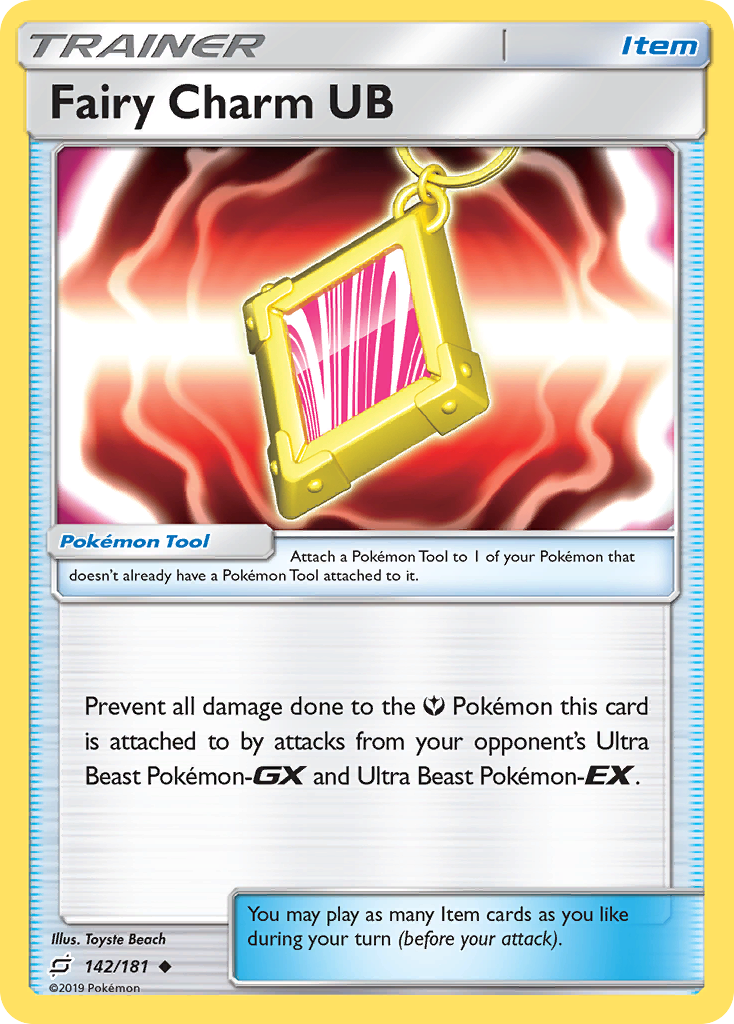 Fairy Charm UB — SM - Team Up #142/181
