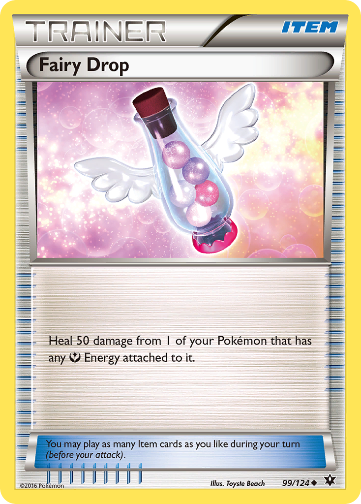 Fairy Drop — XY - Fates Collide #99/124