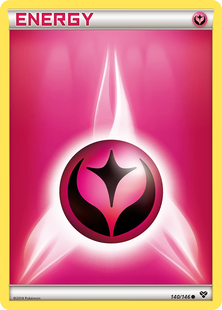 Fairy Energy — XY Base Set #140/146