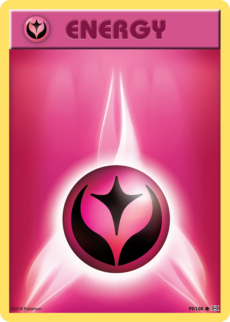 Fairy Energy — XY - Evolutions #99/108