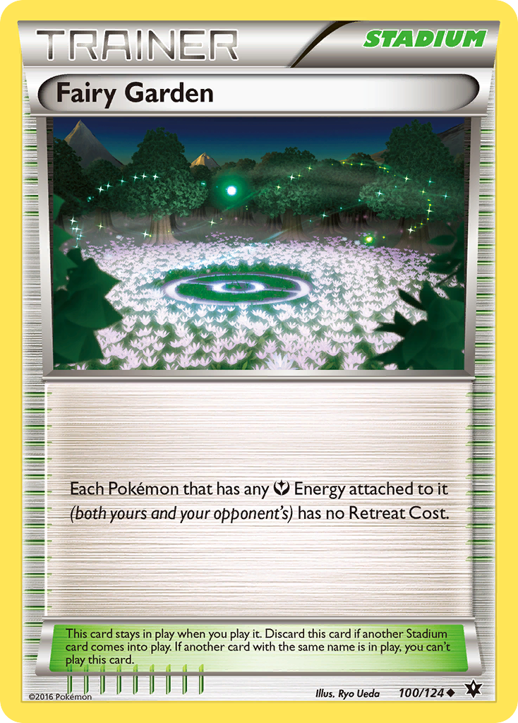 Fairy Garden — XY - Fates Collide #100/124