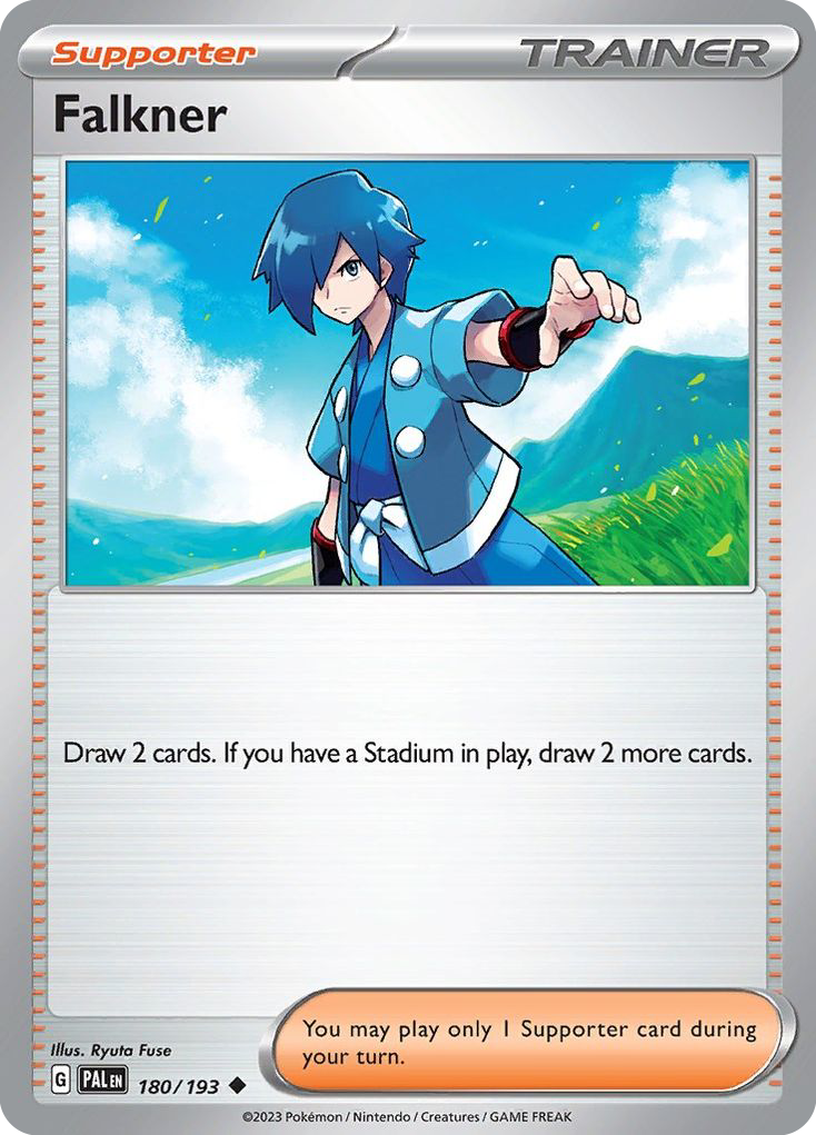 Falkner — SV02: Paldea Evolved #180/193