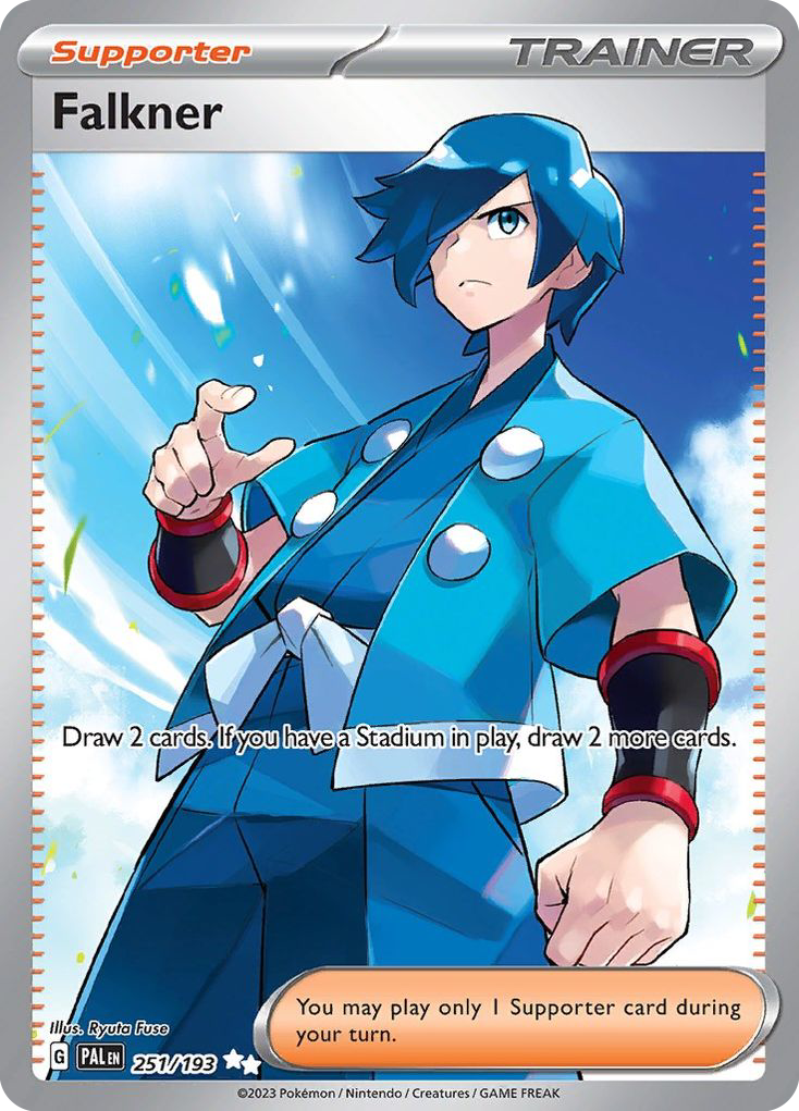Falkner — SV02: Paldea Evolved #251/193