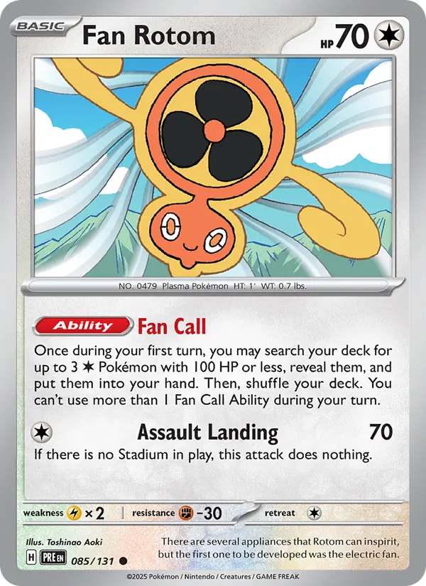 Fan Rotom (Master Ball Pattern)