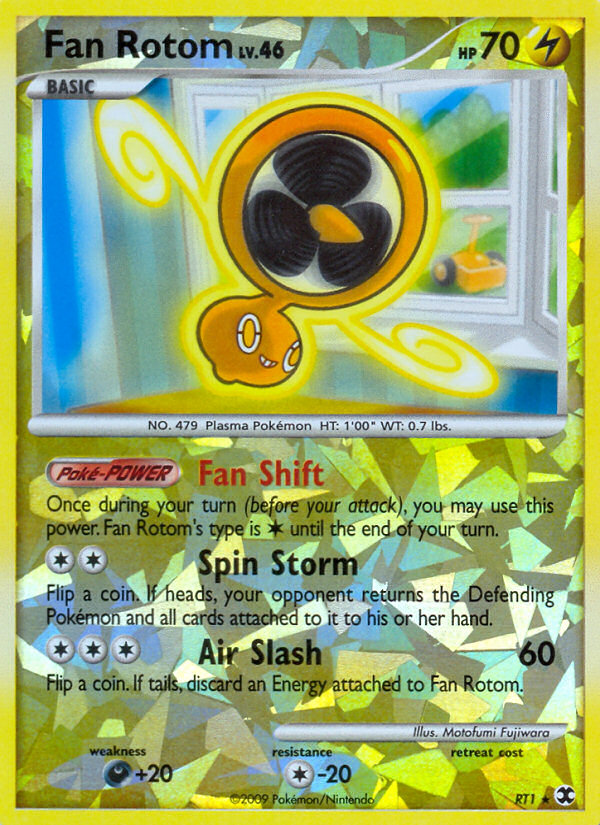 Fan Rotom — Rising Rivals #RT1