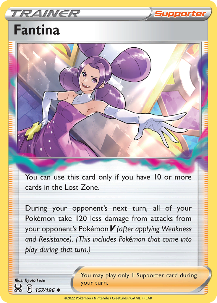 Fantina — SWSH11: Lost Origin #157/196
