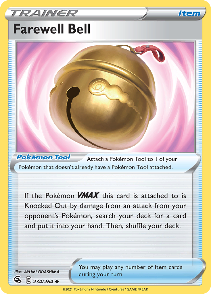 Farewell Bell — SWSH08: Fusion Strike #234/264