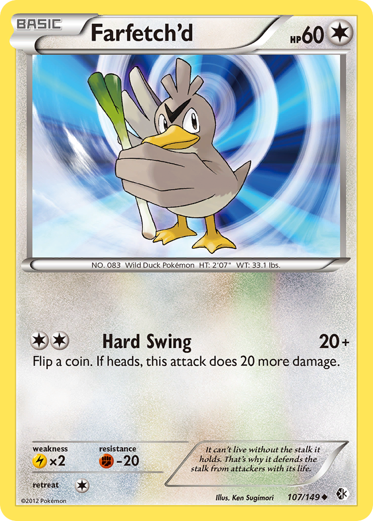 Farfetch'd — Boundaries Crossed #107/149