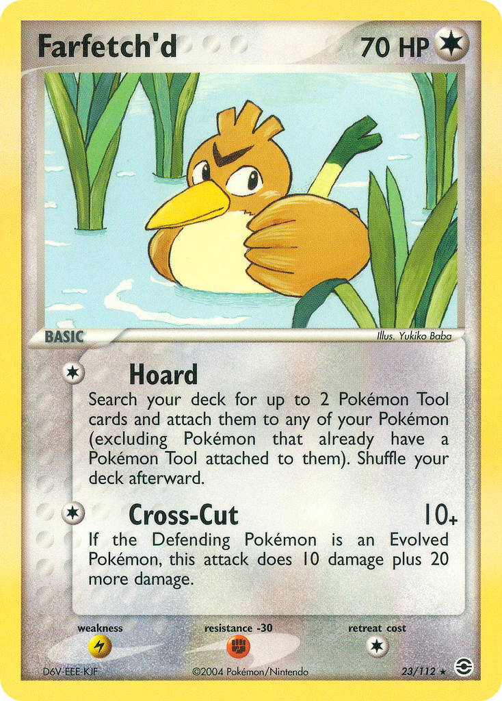 Farfetch'd — FireRed & LeafGreen #23/112