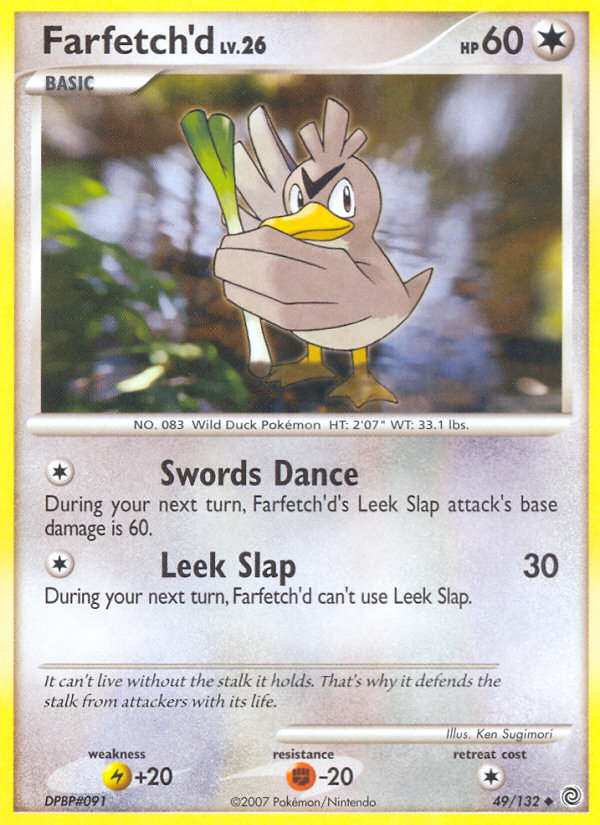 Farfetch'd — Secret Wonders #49/132