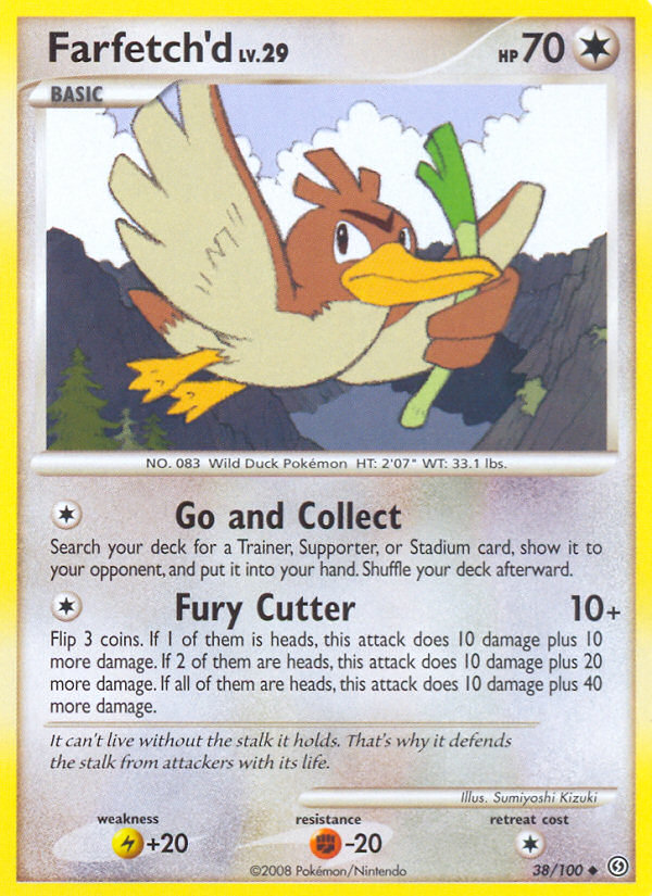 Farfetch'd — Stormfront #38/100