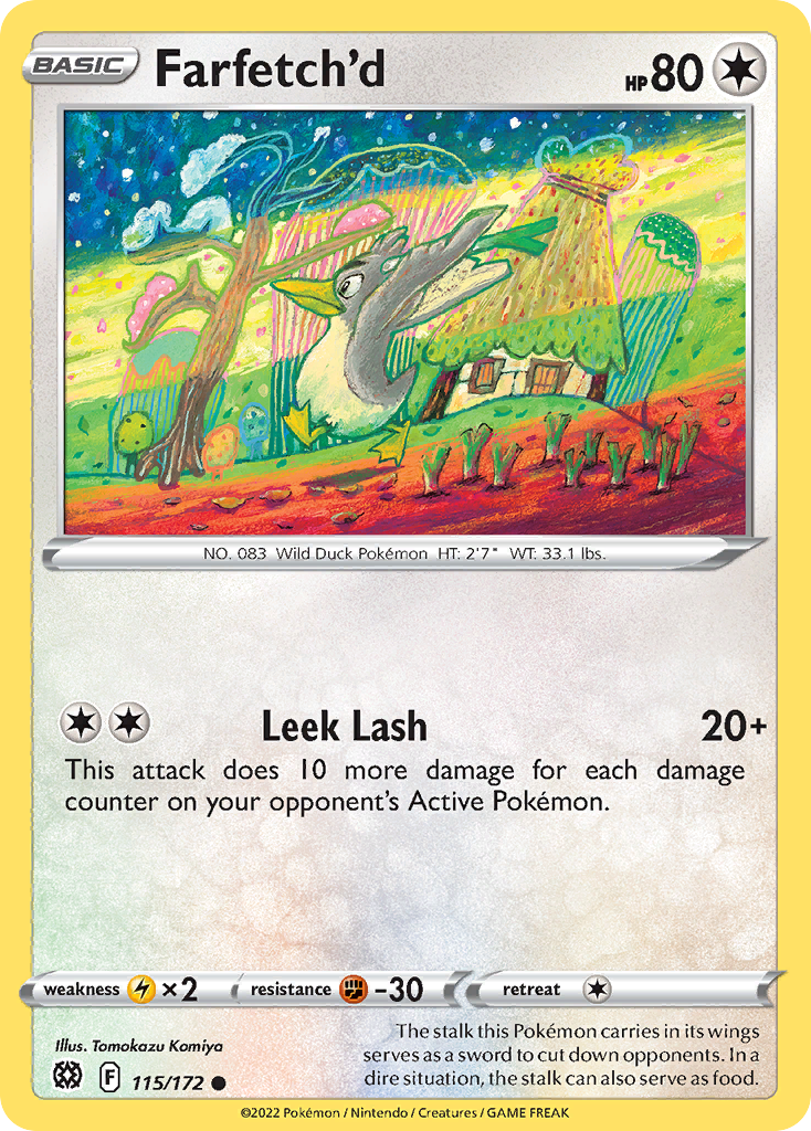Farfetch'd — SWSH09: Brilliant Stars #115/172