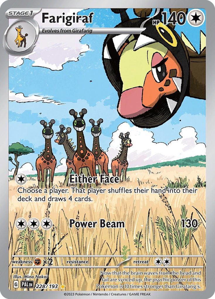 Farigiraf — SV02: Paldea Evolved #228/193