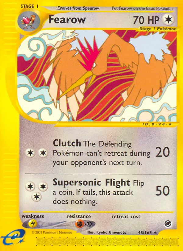 Fearow (45) — Expedition #045/165
