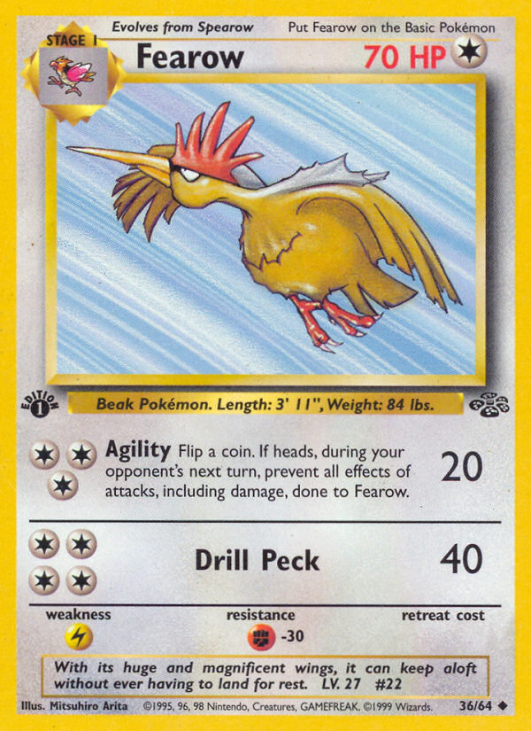 Fearow — Jungle #36/64