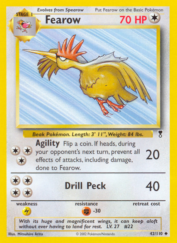 Fearow — Legendary Collection #042/110