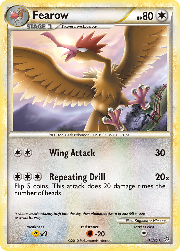 Fearow — Unleashed #15/95
