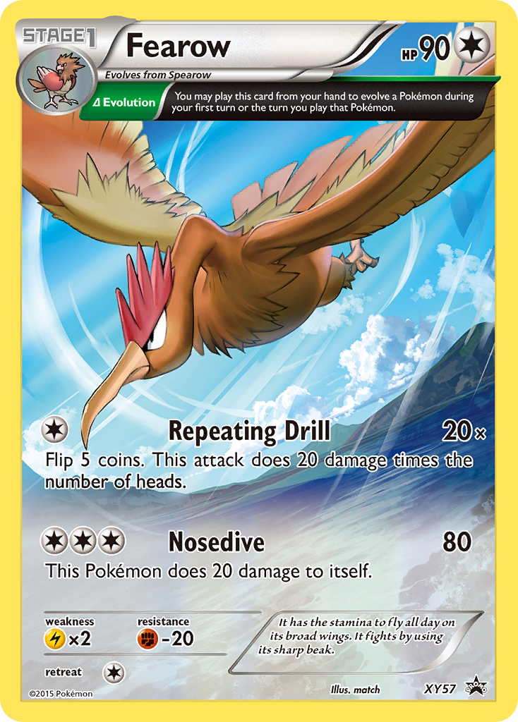 Fearow — XY Promos #XY57