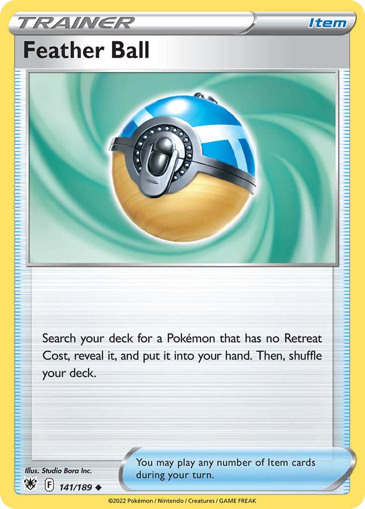 Feather Ball — Prize Pack Series Cards #141/189