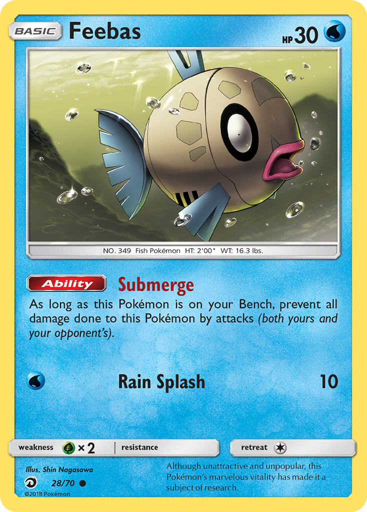 Feebas — Dragon Majesty #28/70