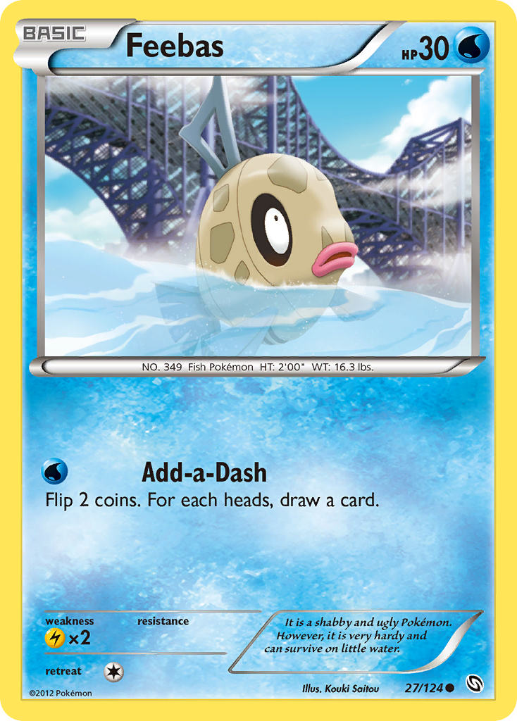 Feebas — Dragons Exalted #27/124