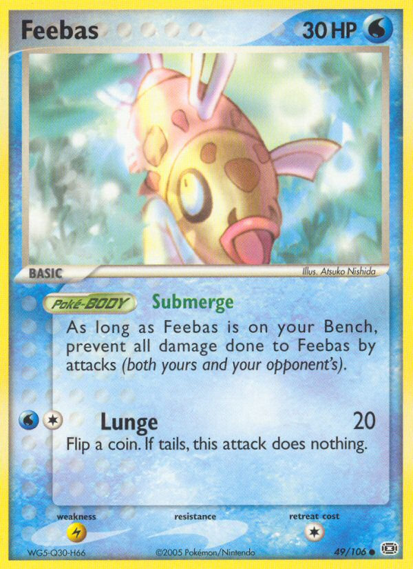 Feebas — Emerald #49/106
