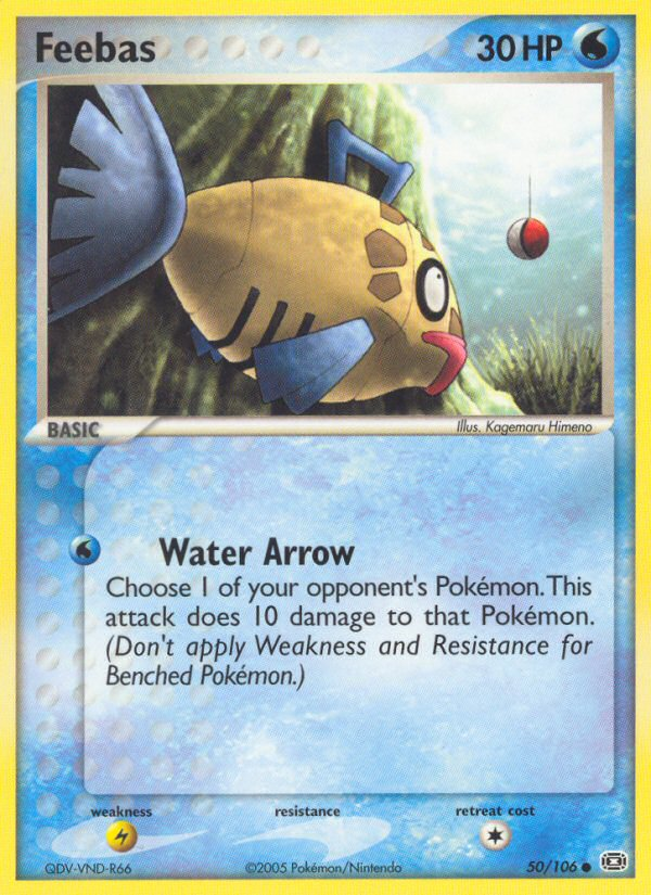 Feebas — Emerald #50/106