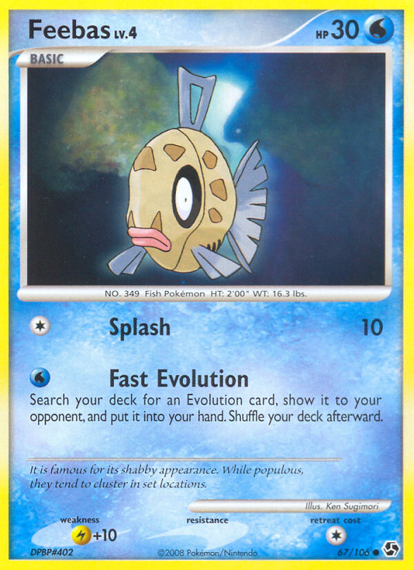 Feebas — Great Encounters #67/106
