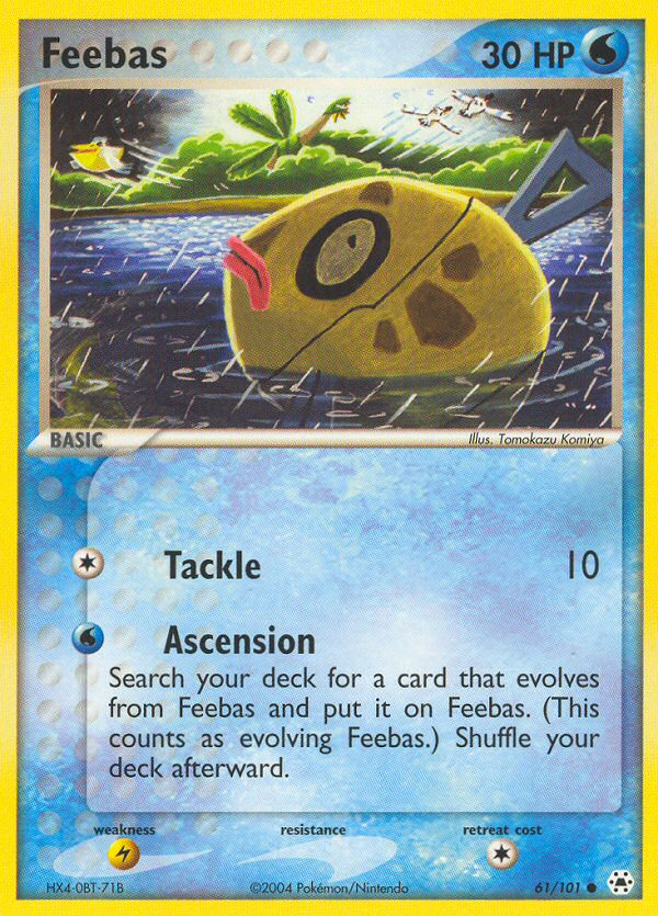 Feebas — Hidden Legends #61/101