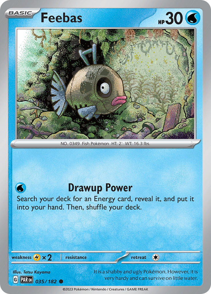 Feebas — SV04: Paradox Rift #035/182