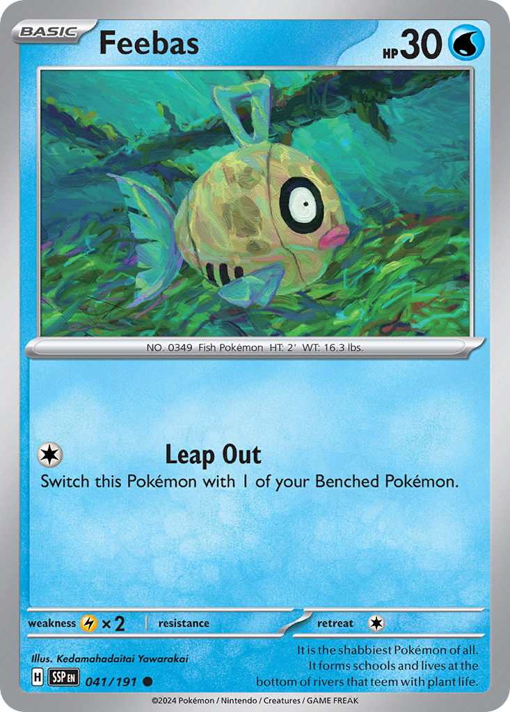 Feebas — SV08: Surging Sparks #041/191